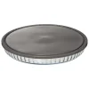5five Platos Para Tartas, Tartas Y Bombones>Molde P/Tartas De Vidrio C/Tapa 30Cm