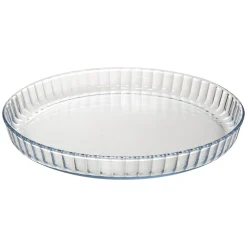 5five Platos Para Tartas, Tartas Y Bombones>Molde P/Tartas De Vidrio C/Tapa 30Cm
