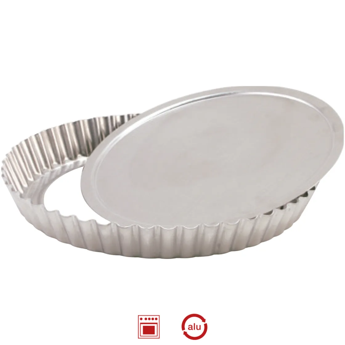 Moldes Y Otros Utensilios De Cocina>Molde Rizado Desmontable Nº30 Aluminio