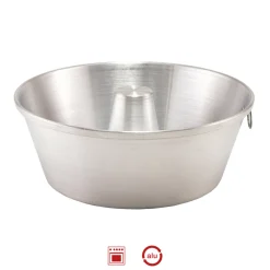 Moldes Y Otros Utensilios De Cocina>Molde Savarin De Aluminio Nº28