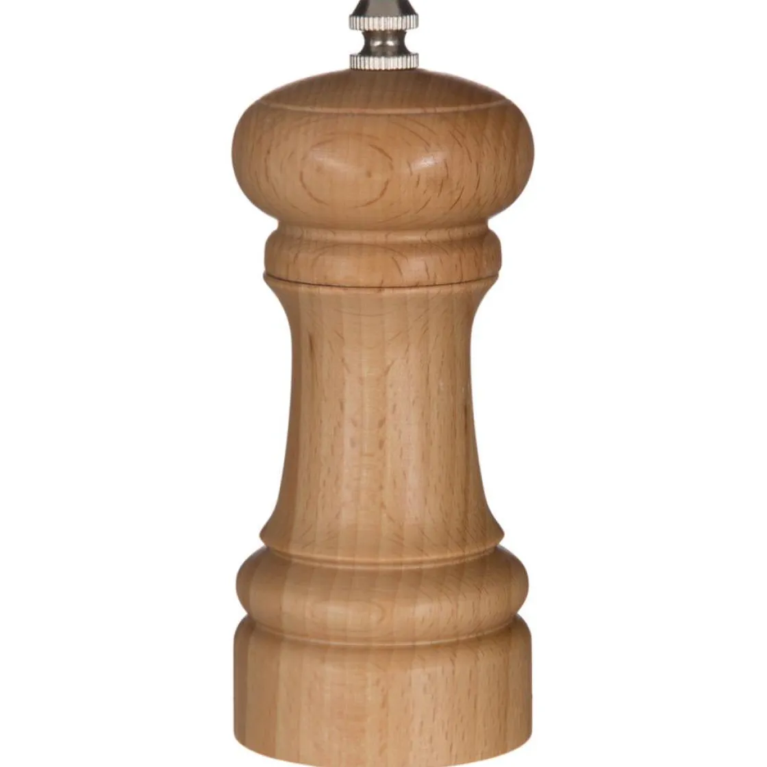 secret d'gourmet Vinagreras, Azucareros, Saleros Y Pimenteros>Molinillo Bistrot De Madera 14.5Cm