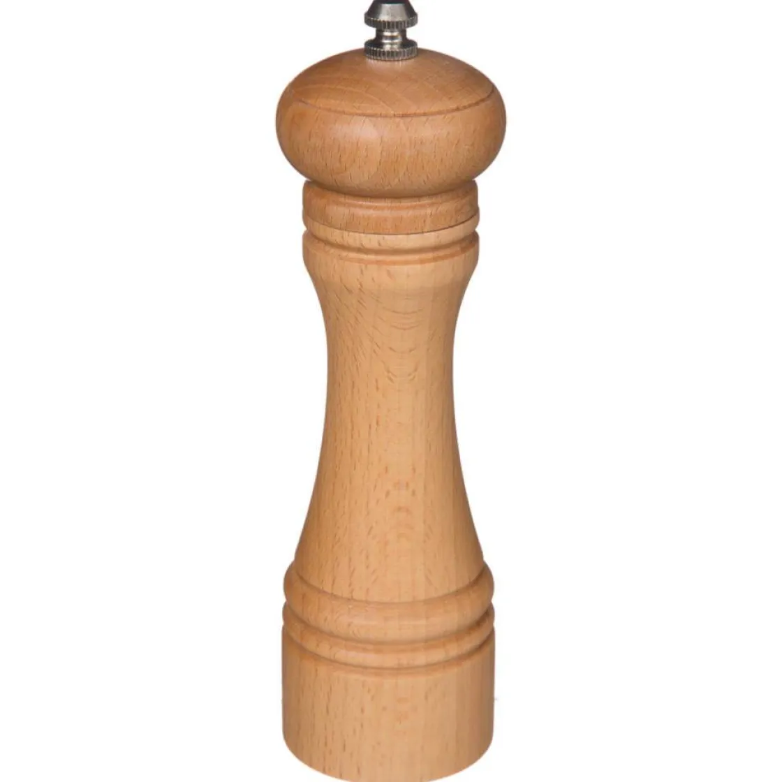 secret d'gourmet Vinagreras, Azucareros, Saleros Y Pimenteros>Molinillo Bistrot De Madera 20.5Cm