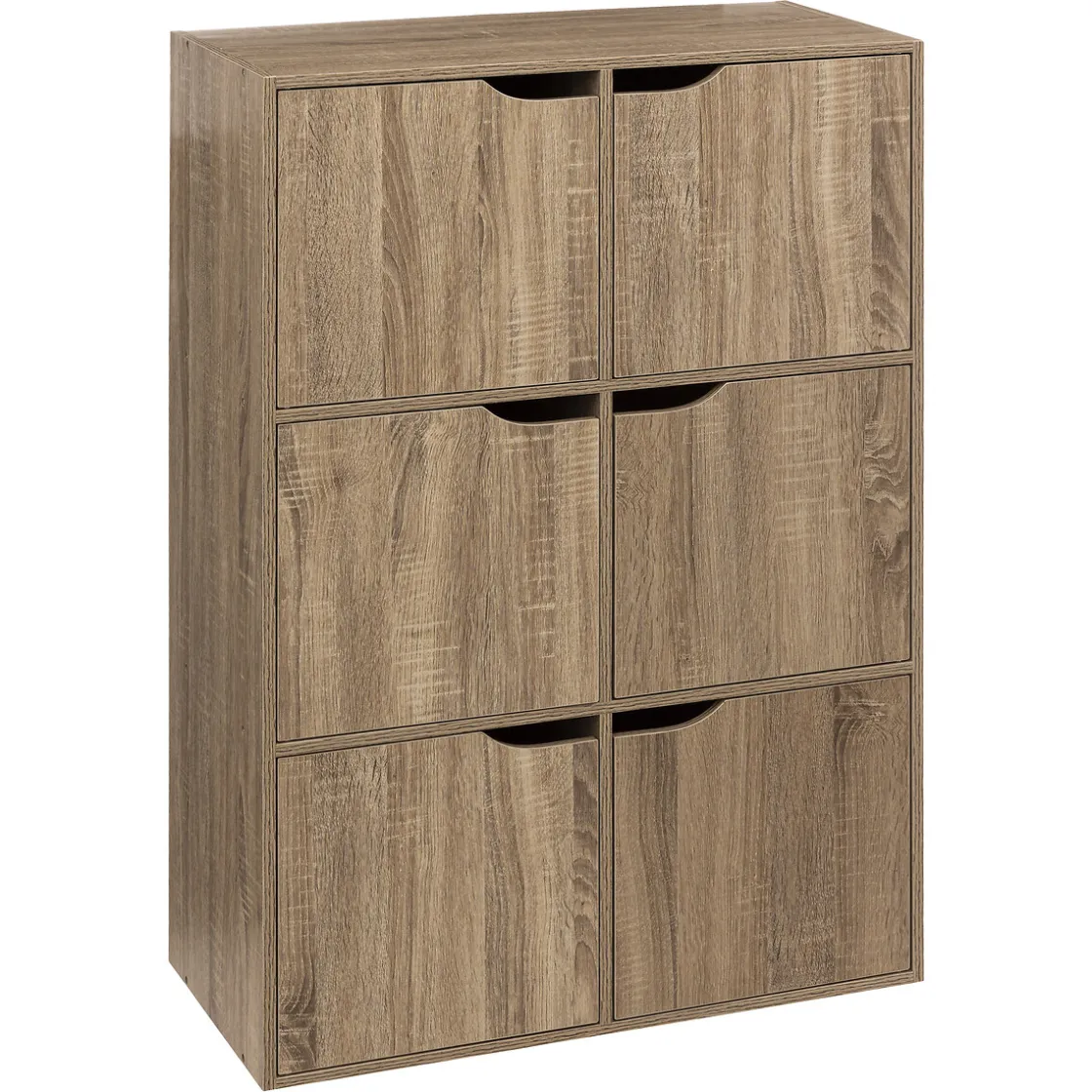 Muebles Y Carros De Apoyo>Mueble Almacenaje C/6 Cajas 67X32X100.5