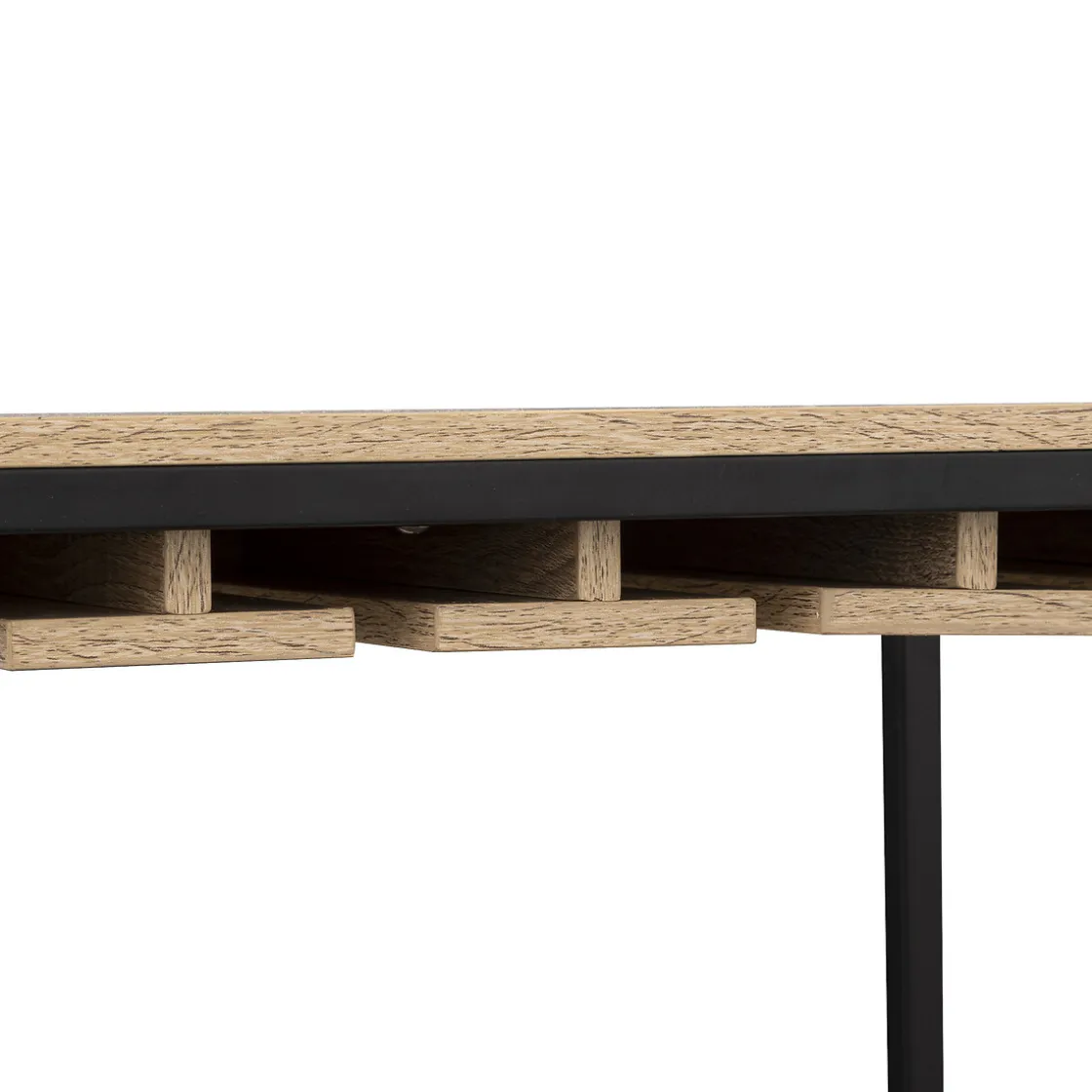 5five Muebles Y Carros De Apoyo>Mueble bar ALIAJ de mdf con botellero