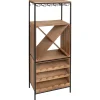 atmosphera Muebles Y Carros De Apoyo>Mueble De Bar Bakos Con Botellero 160cm
