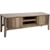 atmosphera Muebles Y Carros De Apoyo|Estilo Industrial>Mueble De Tv Banila 150x46x55Cm
