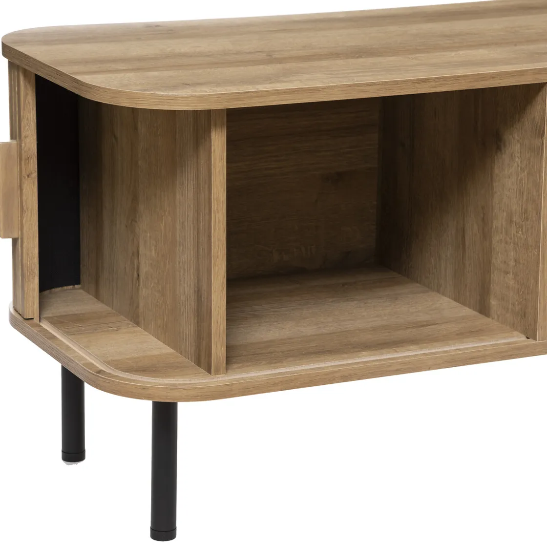 atmosphera Muebles Y Carros De Apoyo|Estilo Contemporaneo>Mueble De Tv Colva Beige Con 2 Puertas