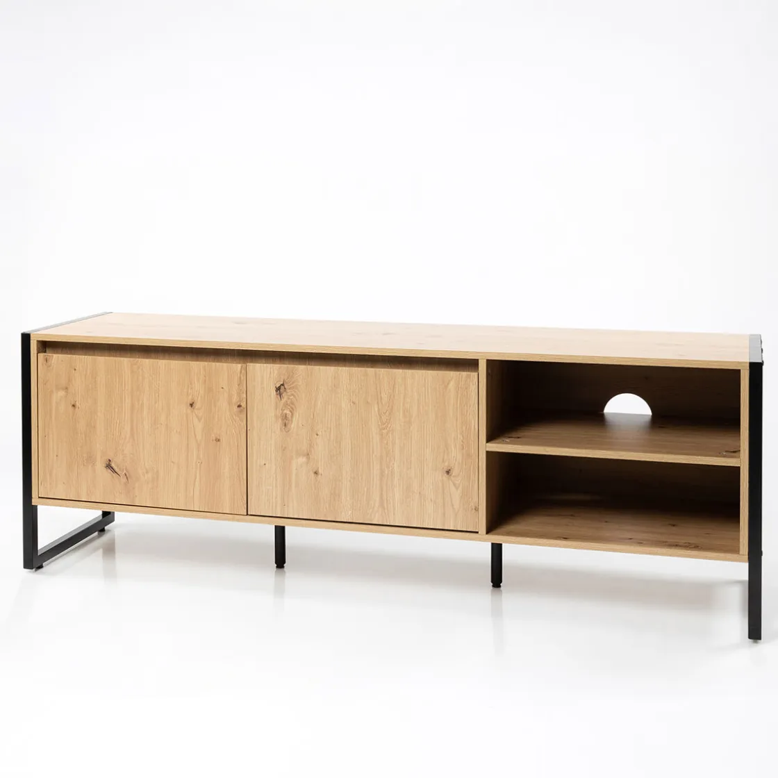 Muebles Y Carros De Apoyo|Estilo Industrial>Mueble De TV Orlando Beige