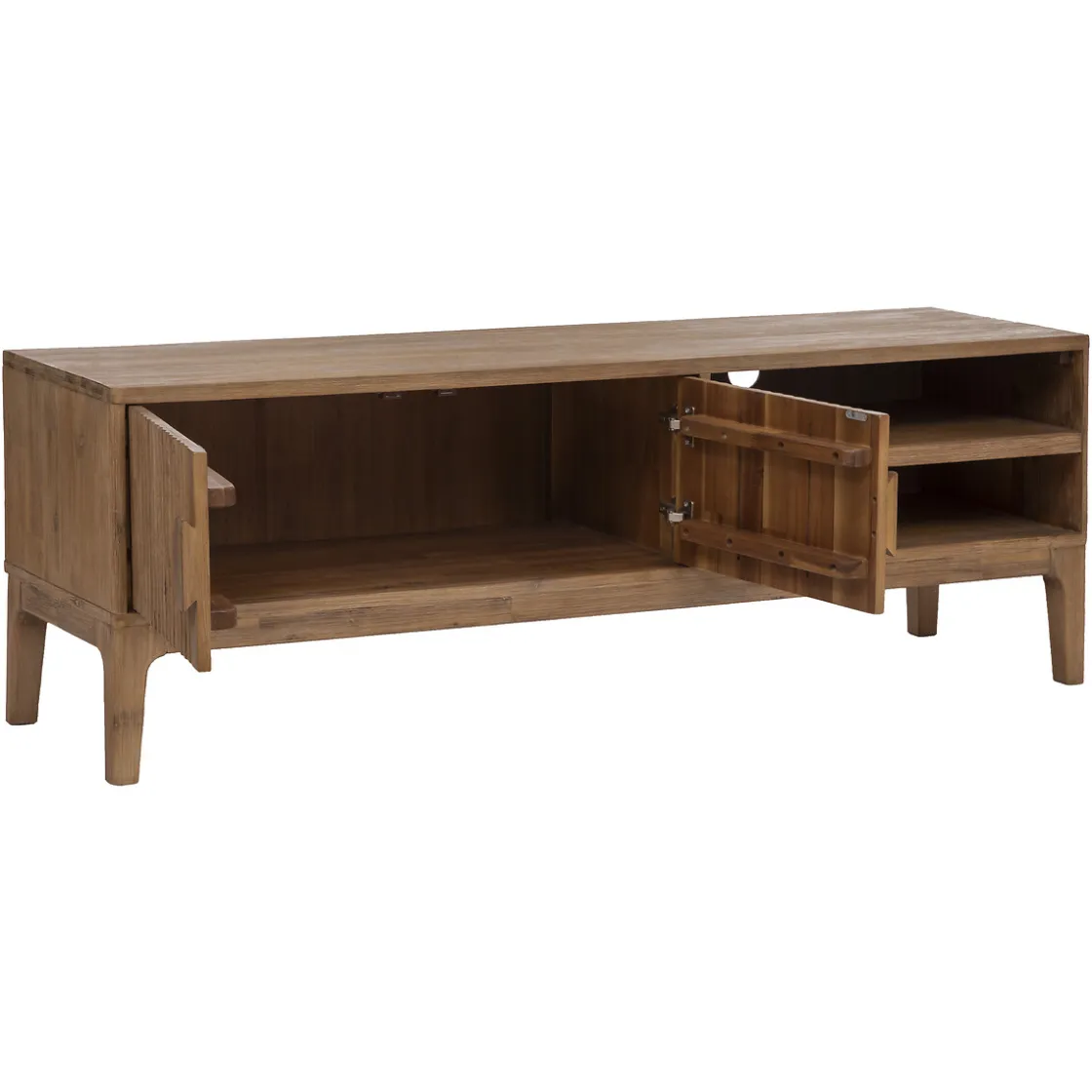 atmosphera Muebles Y Carros De Apoyo|Estilo Rústico>Mueble de tv SABOR marrón de madera acacia
