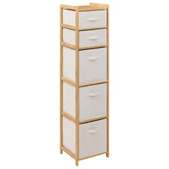 5five Muebles Con Lavabo Y Auxiliares>Mueble Para Baño Con 5 Cajones