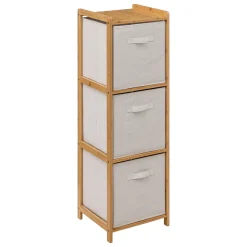 5five Muebles Con Lavabo Y Auxiliares>Mueble P/Baño C/3 Cajones 109.5x35x33Cm