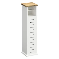 Soportes Papel Higiénico Y Portarrollos>Mueble portarrollos con 1 puerta y estante RIO