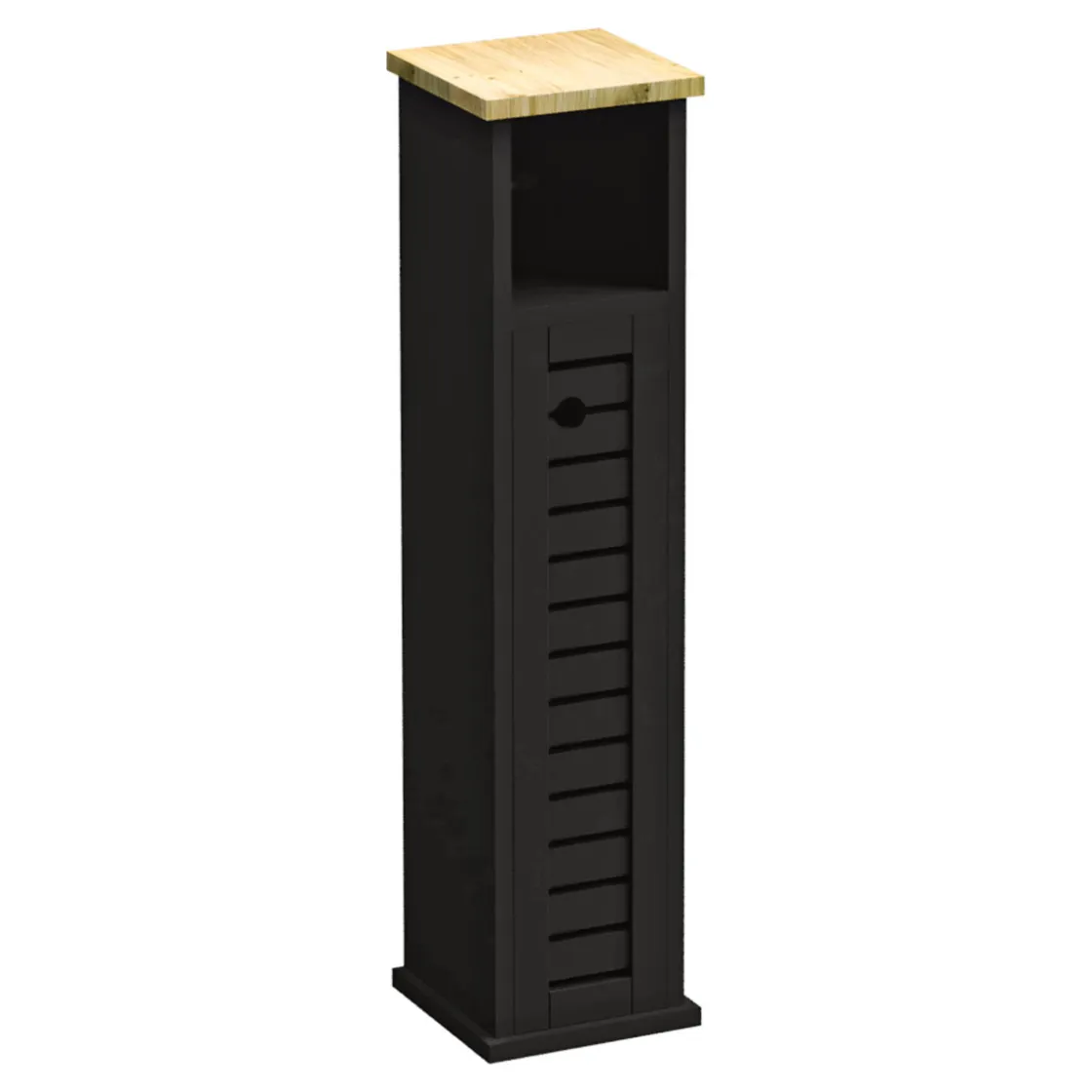 Muebles Con Lavabo Y Auxiliares>Mueble portarrollos wc con 2 puertas y p