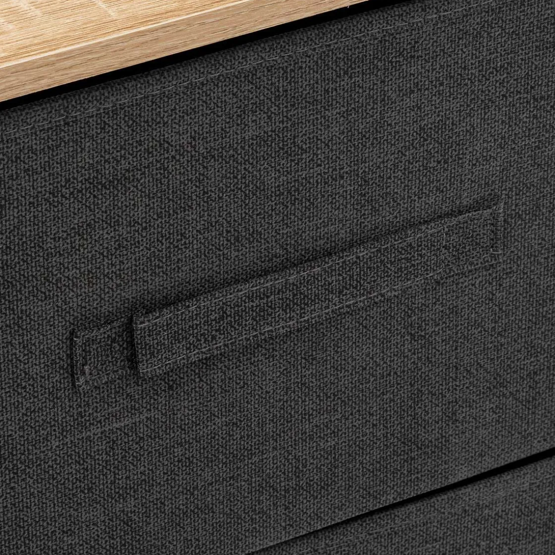 Armarios, Estantes Y Estanterías.>Mueble TISSA gris oscuro 51cm