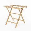 Accesorios De Lavabo>Mueble wc plegable de bambú