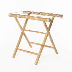 Accesorios De Lavabo>Mueble wc plegable de bambú