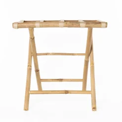 Accesorios De Lavabo>Mueble wc plegable de bambú