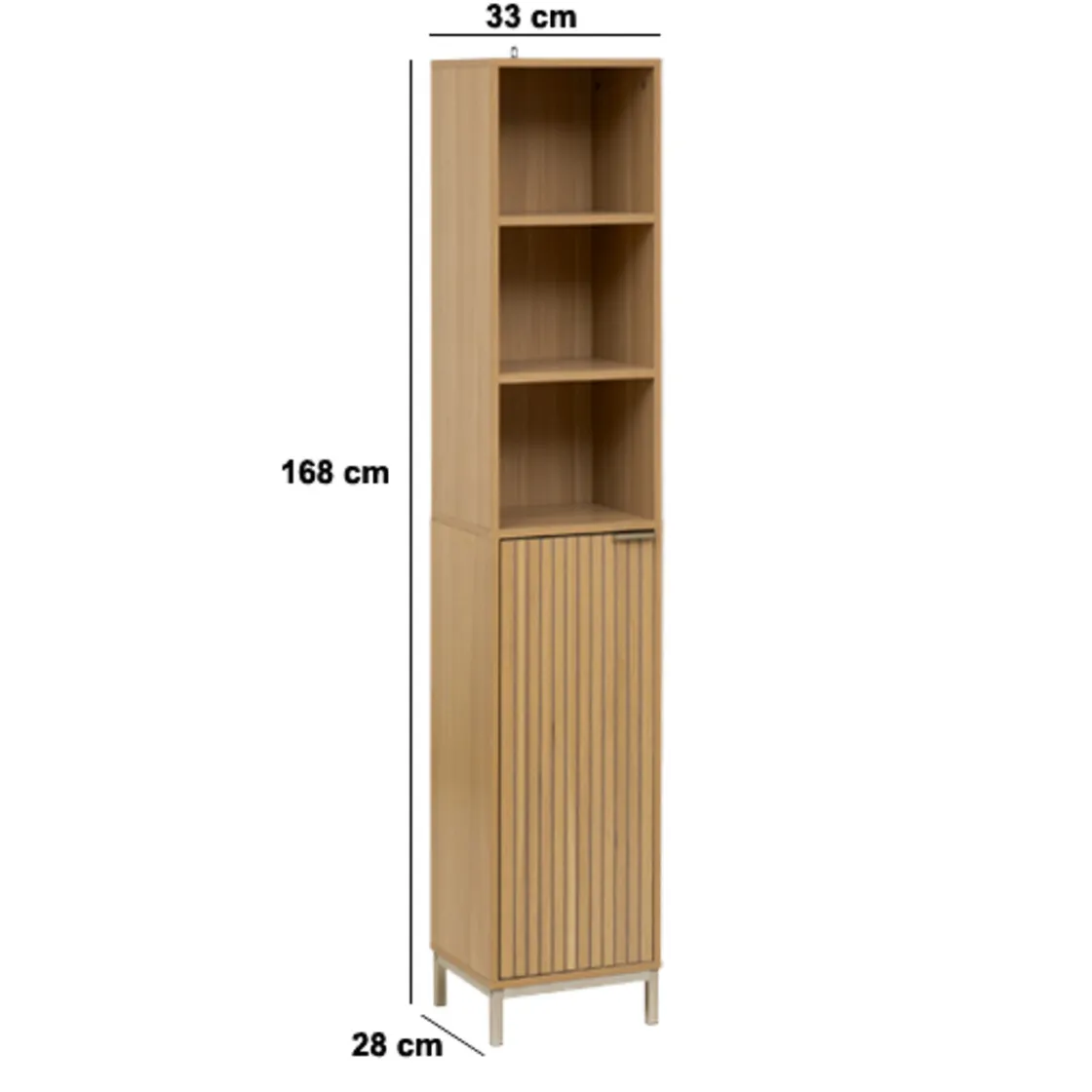 5five Muebles Y Carros De Apoyo>Mueble wc TASSO beige de mdf