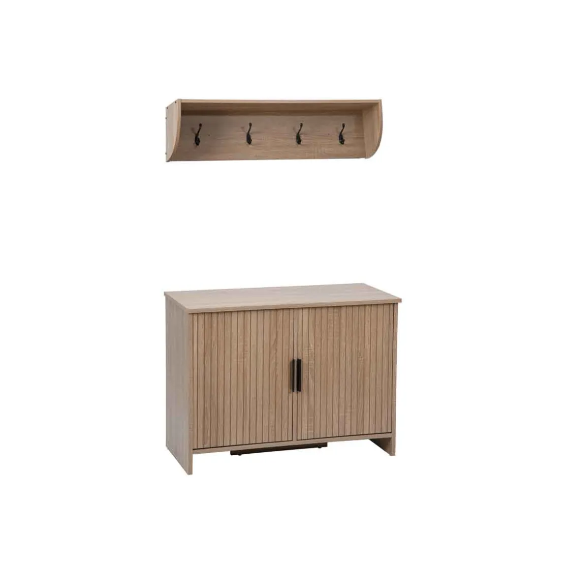 hôma Armarios, Estantes Y Estanterías.>Mueble y estante marrón de mdf