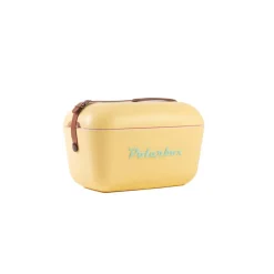 Complementos>Nevera Vintage Polarbox Amarilla 12L