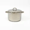 Cazuelas, Sartenes Y Hervidores>Olla Altis Inox C/Asa De Inducción 28Cm