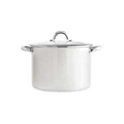 Cazuelas, Sartenes Y Hervidores>Olla De Acero Inoxidable C/Tapa 26Cm