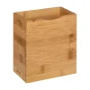 5five Encimera Y Lavavajillas>Organizador Bambú C/Imán 13x8.5x15.5Cm