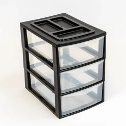 Accesorios De Almacenamiento>Organizador C/3 Cajones Monza