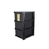 Accesorios De Almacenamiento>Organizador C/3 Cajones Plástico Recic.