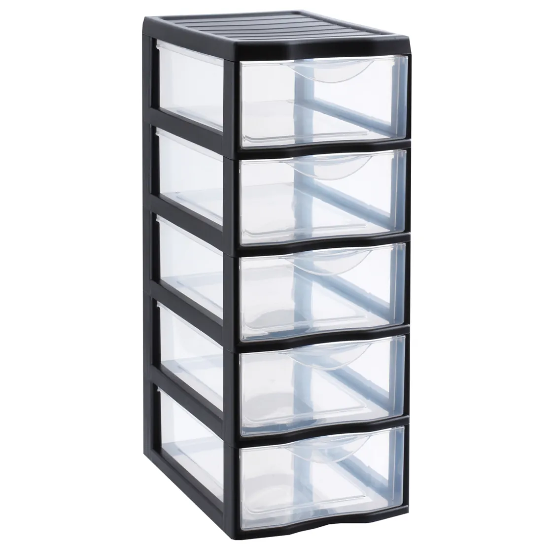 Accesorios De Almacenamiento>Organizador C/5 Cajones Transparente