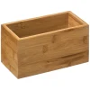 5five Accesorios De Lavabo>Organizador De Bambú 18x9x9.5Cm