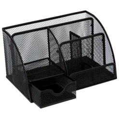 Cajas De Almacenamiento Y Organizadores>Organizador De Escritorio Havi Negro