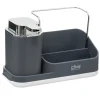 5five Encimera Y Lavavajillas>Organizador Gris P/Encimera 21.4x10x15Cm