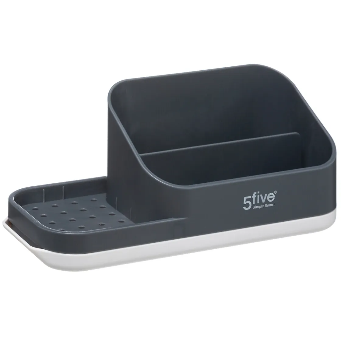 5five Encimera Y Lavavajillas>Organizador Gris P/Encimera 21.4x10x15Cm