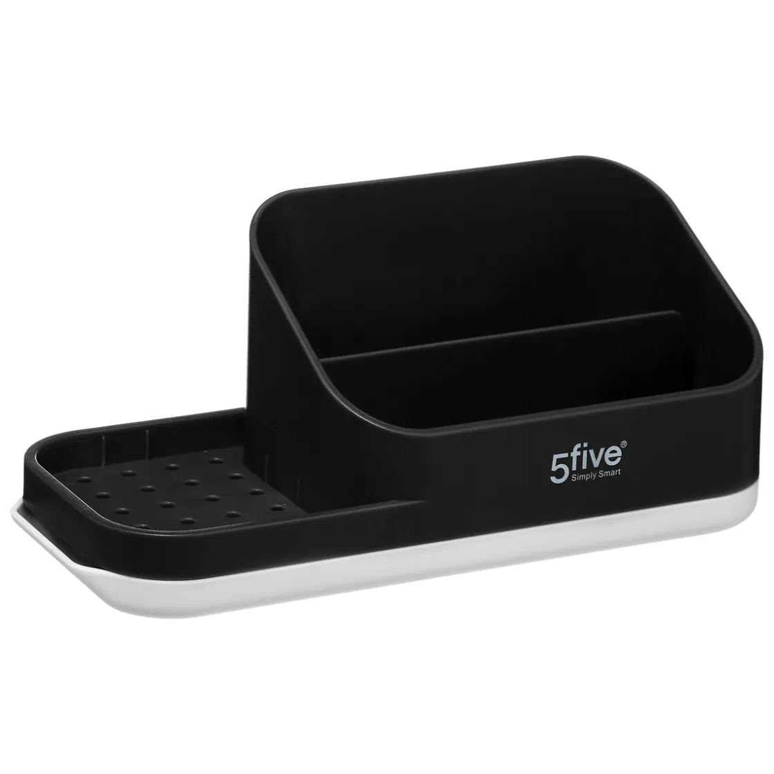 5five Encimera Y Lavavajillas>Organizador Negro P/Encimera 21.5x9x14