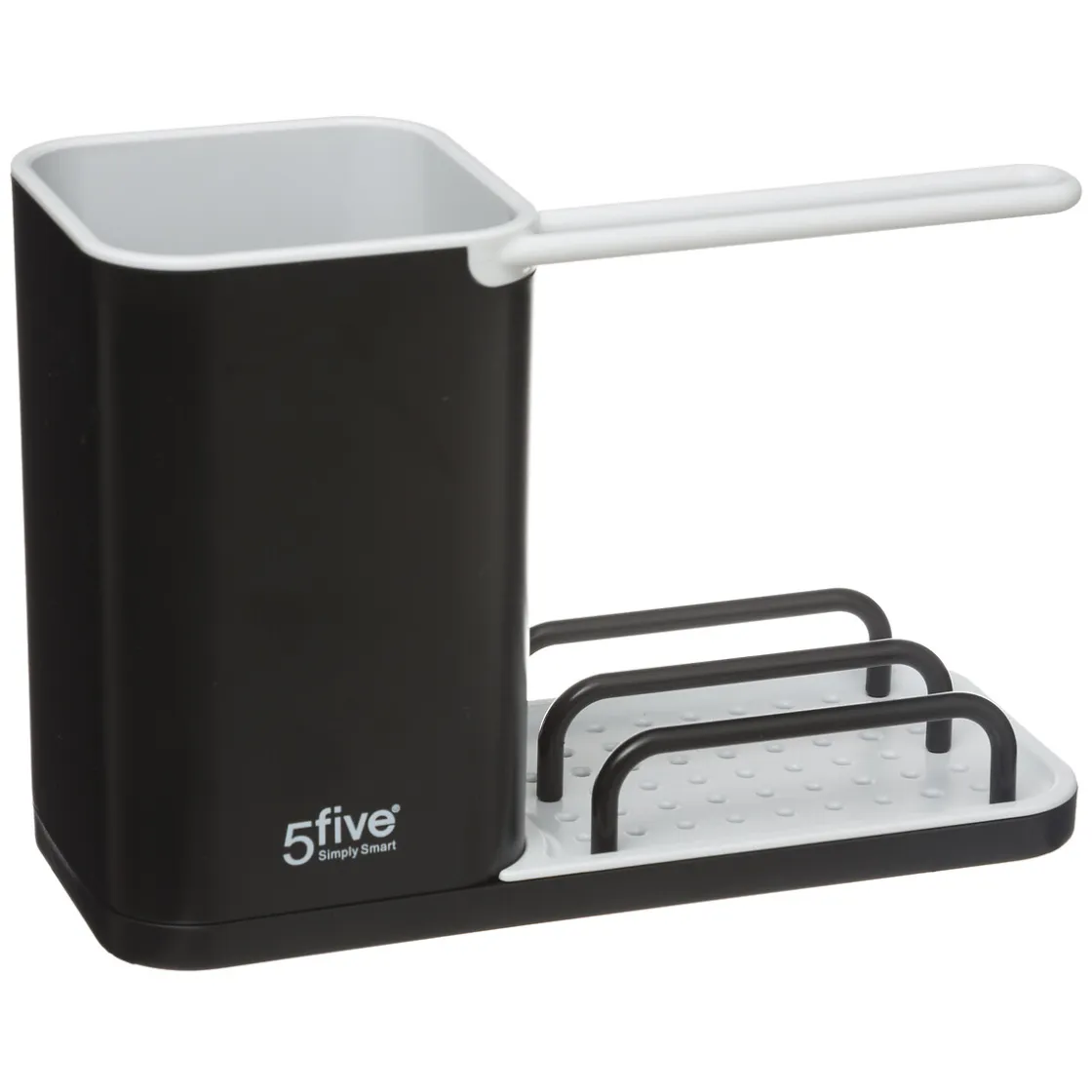 5five Encimera Y Lavavajillas>Organizador Negro P/Encimera 21x9x14.6