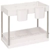 5five Encimera Y Lavavajillas>Organizador para armario beige con 2 niveles 34cm