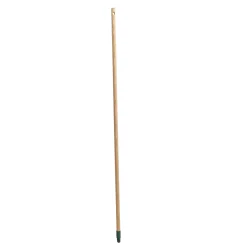 Escobas Y Recogedores>Palo De Madera Natural Green 1.33x0.22m