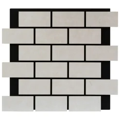 atmosphera Lienzos Y Cuadros Decorativos>Panel decorativo efecto ladrillo CLINT beige 61x69