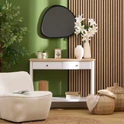 atmosphera Lienzos Y Cuadros Decorativos>Panel decorativo natural COLVA de mdf 240cm