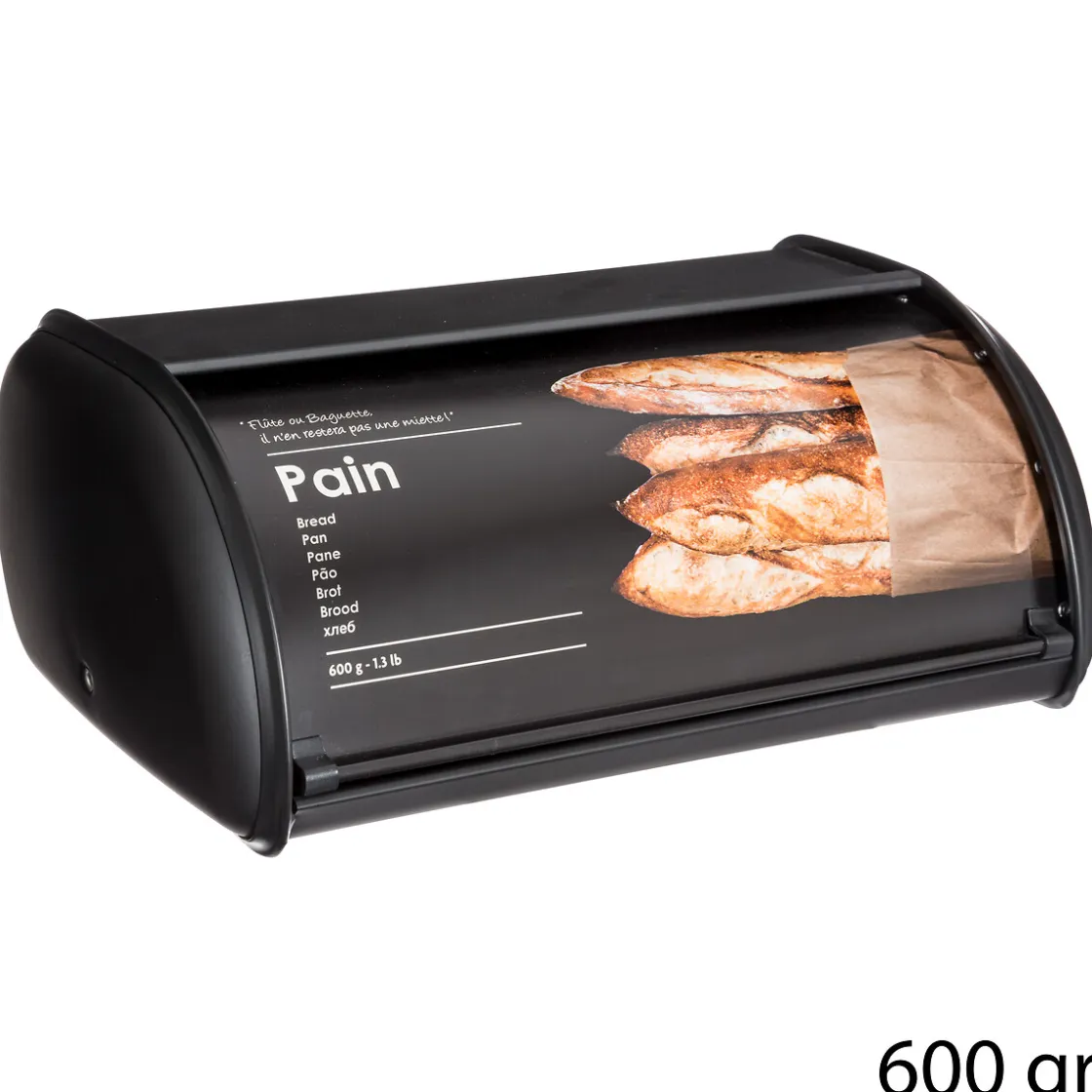 Cestas De Pan>Panera Metálica Decorada