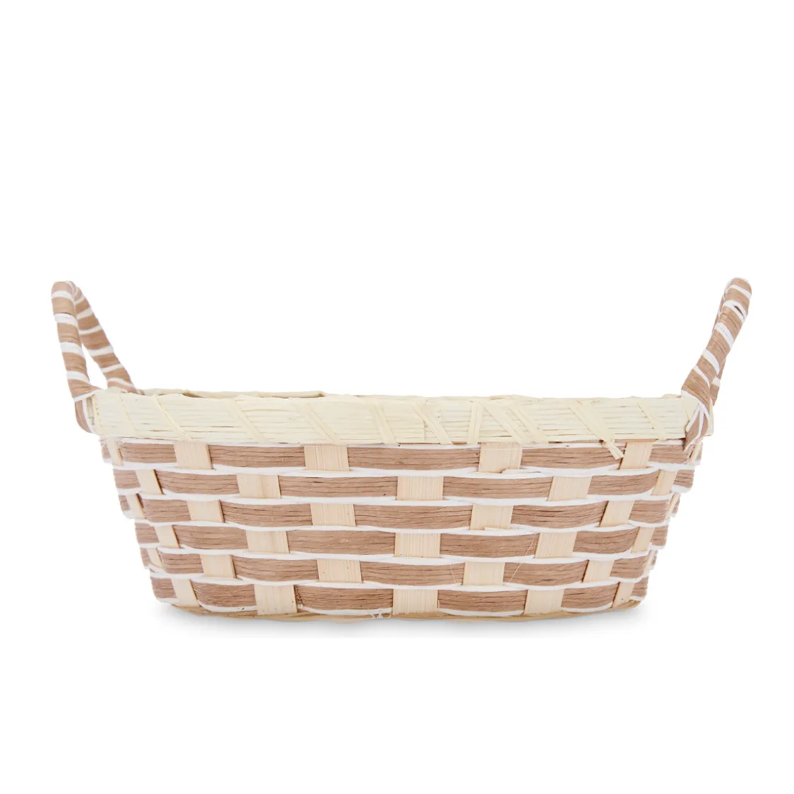 Cestas De Pan>Panera redonda con asas 23cm