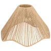 atmosphera Pantallas De Lámparas>Pantalla VITO beige 37cm