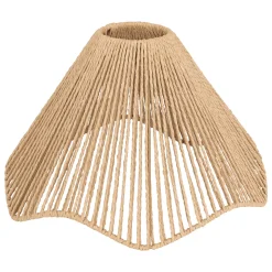 atmosphera Pantallas De Lámparas>Pantalla VITO beige 37cm