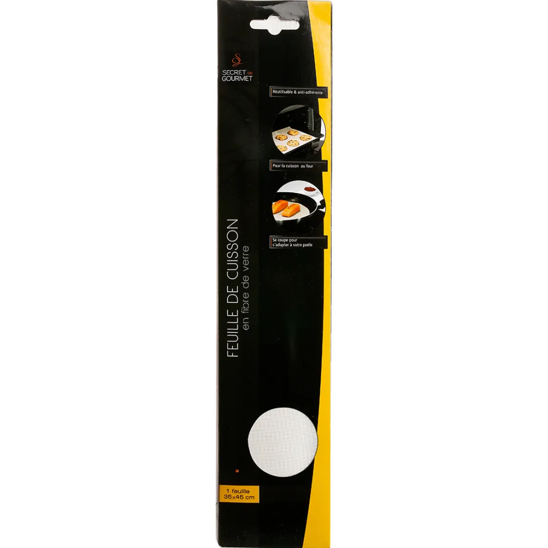 secret d'gourmet Desechables>Papel De Horno Reutilizable 35x45Cm