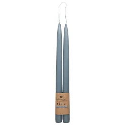 atmosphera Velas>Paquete 2 Velas Candelabro Azul Hugo