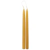 atmosphera Velas>Paquete 2 Velas Candelabros Hugo Mostaza