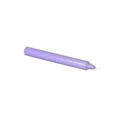 Velas>Paquete 4 velas p/candelabro perfumadas lavanda