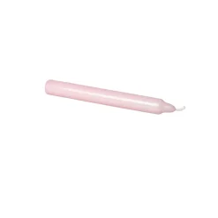 Velas>Paquete de 4 velas p/candelabro perfumadas talco
