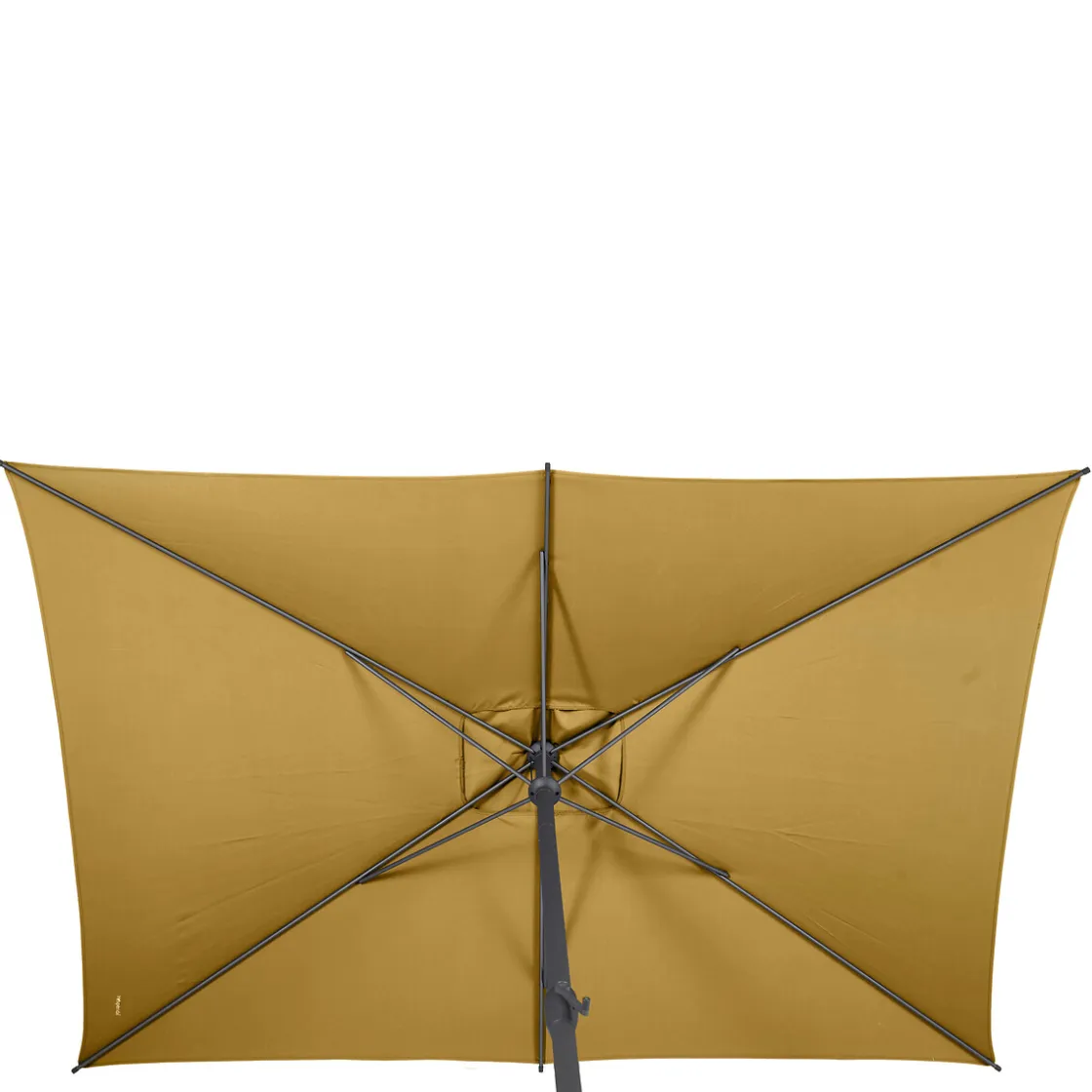 hespéride Parasol Y Bases>Parasol LOOMPA mostaza 2x3m
